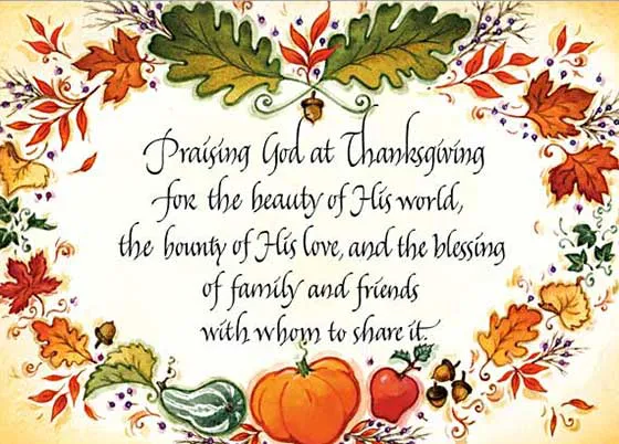 Thanksgiving Day Greeting Cards 21376