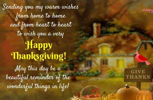 Thanksgiving Day Greeting Cards 21379