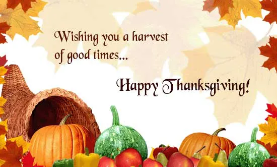 Thanksgiving Day Greeting Cards 21377
