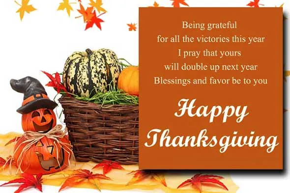 Thanksgiving Day Greeting Cards 21375