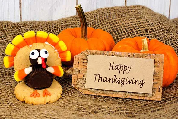 Thanksgiving Day Greeting Cards 21382