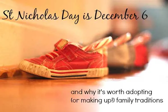 St.Nicholas Day Greeting Cards 17313