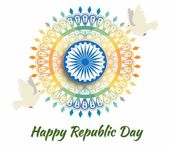 Republic Day Greetings Greeting Cards 16806