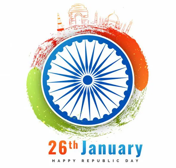 Republic Day Greetings Greeting Cards 16813