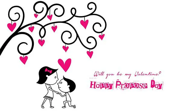 Propose Day Greeting Cards 21130