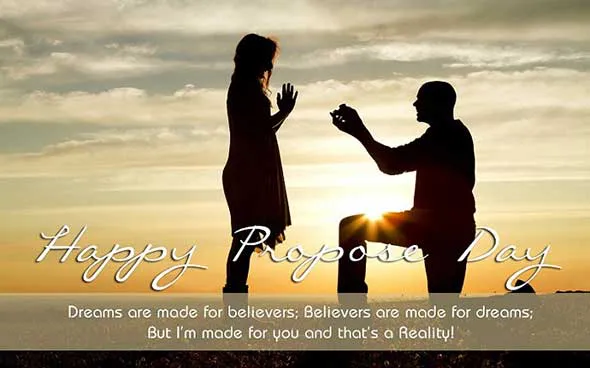 Propose Day Greeting Cards 21131