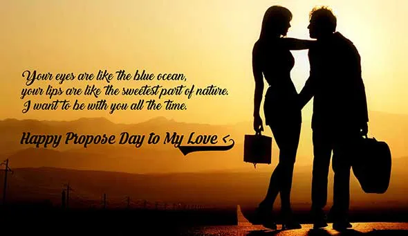 Propose Day Greeting Cards 21128