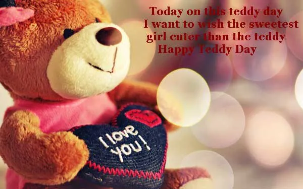 Teddy Day Greeting Cards 21292
