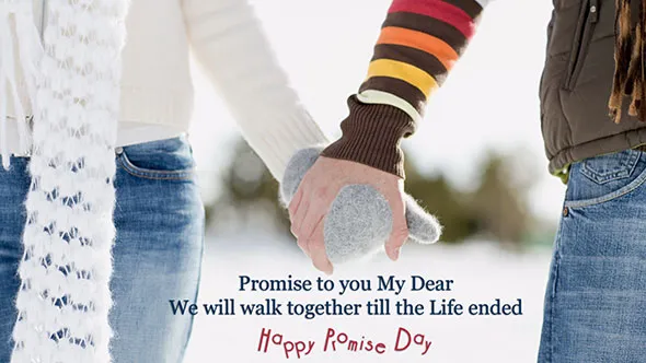 Promise Day Greeting Cards 21088