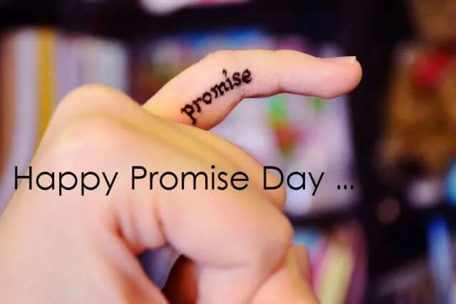 Promise Day Greeting Cards 21086
