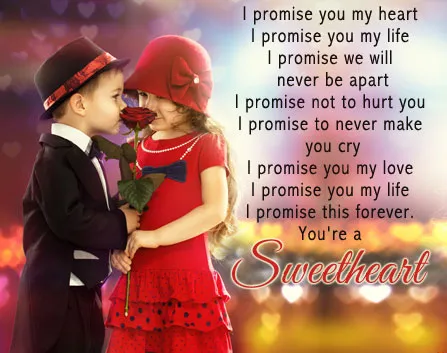 Promise Day Greeting Cards 21084