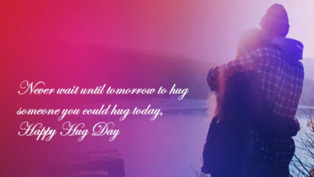 Hug Day Greeting Cards 20545