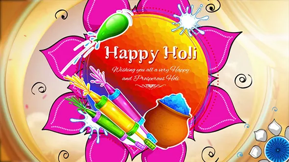 Holi Greeting Cards 16102