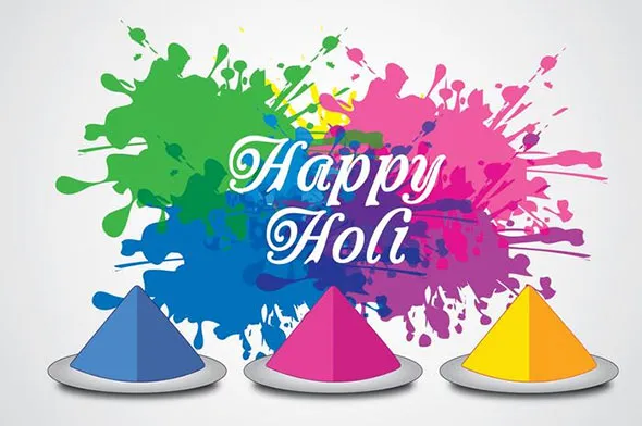 Holi Greeting Cards 16097