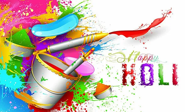Holi Greeting Cards 16112