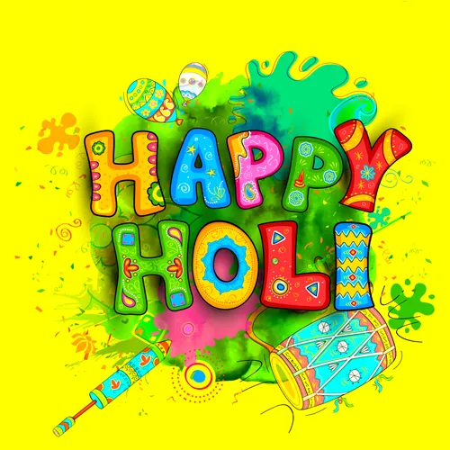 Holi Greeting Cards 16113