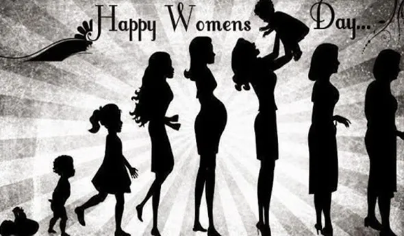 Womens Day Greeting Cards 21546