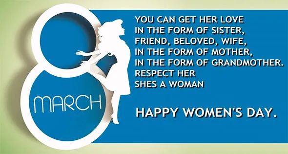 Womens Day Greeting Cards 21549
