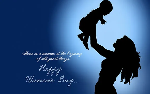 Womens Day Greeting Cards 21552