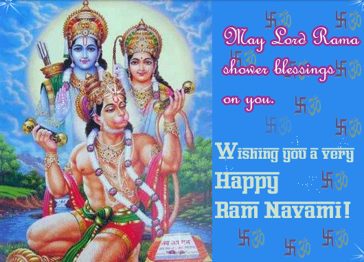 Ram Navami Greeting Cards 16719