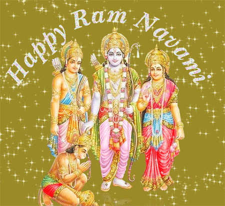 Ram Navami Greeting Cards 16722