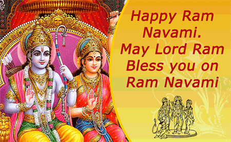 Ram Navami Greeting Cards 16713