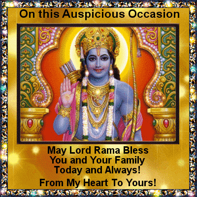 Ram Navami Greeting Cards 16725