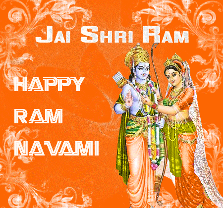 Ram Navami Greeting Cards 16724
