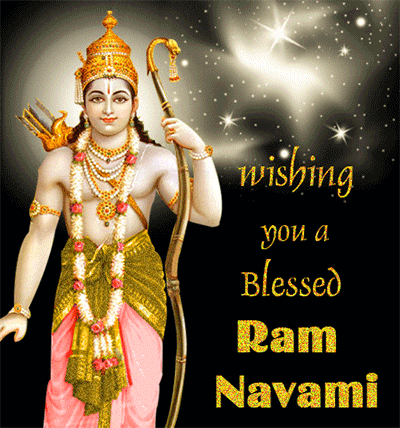 Ram Navami Greeting Cards 16720