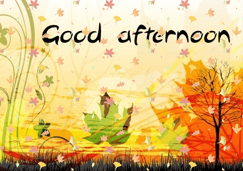 Good Afternoon Greetings Greeting Cards 19722