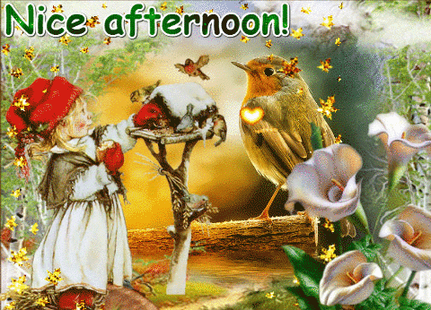 Good Afternoon Greetings Greeting Cards 19719