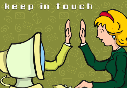 Keep in Touch Greetings Greeting Cards 19343