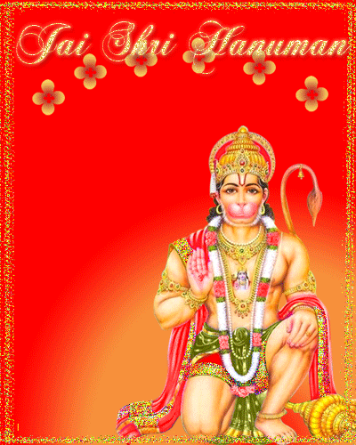 Hanuman Jayanti Greeting Cards 15826