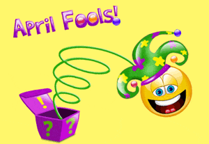 April Fools Day Greeting Cards 19847