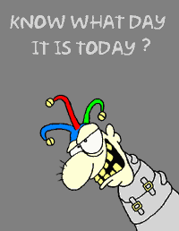 April Fools Day Greeting Cards 19846