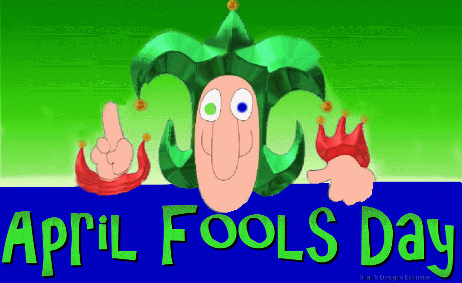 April Fools Day Greeting Cards 19866
