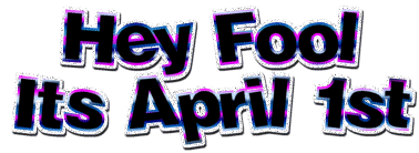 April Fools Day Greeting Cards 19855