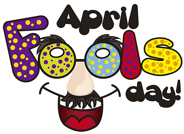 April Fools Day Greeting Cards 19864