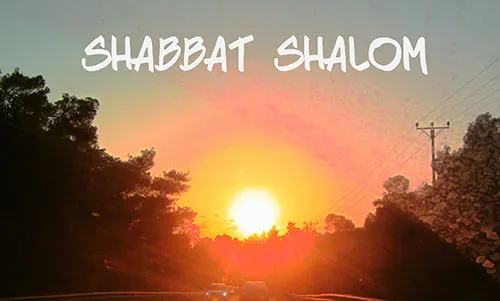 Shabbat Shalom Greeting Cards 17454