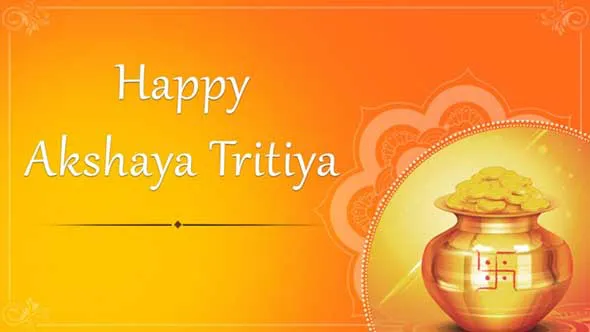Akshaya Tritiya Greeting Cards 15534