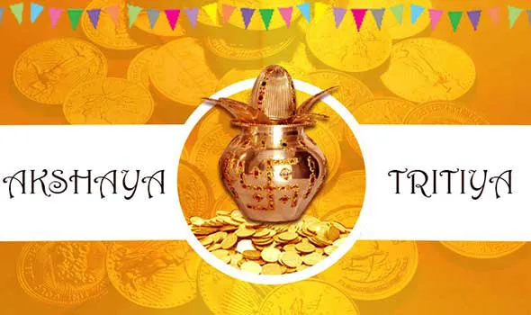 Akshaya Tritiya Greeting Cards 15536