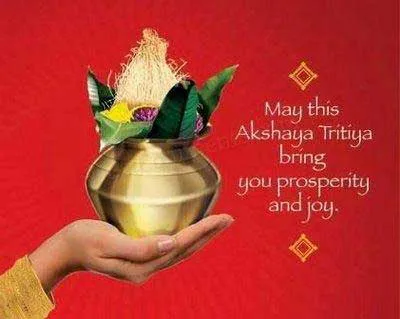 Akshaya Tritiya Greeting Cards 15539