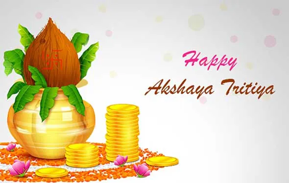 Akshaya Tritiya Greeting Cards 15532