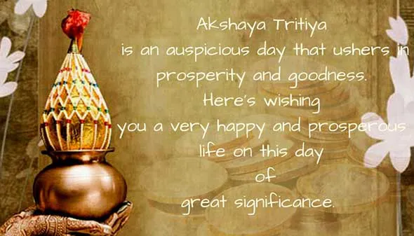 Akshaya Tritiya Greeting Cards 15531