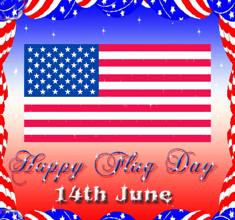 Flag Day Greeting Cards 20129