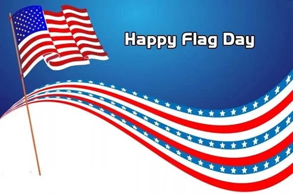 Flag Day Greeting Cards 20148