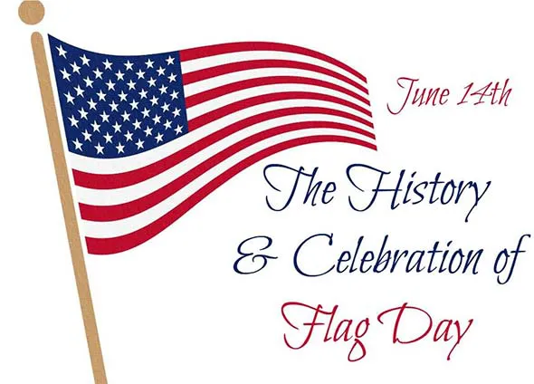 Flag Day Greeting Cards 20147