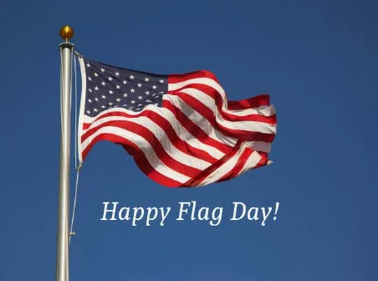 Flag Day Greeting Cards 20149