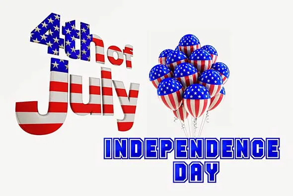 Happy 4th July Greeting Cards 20406