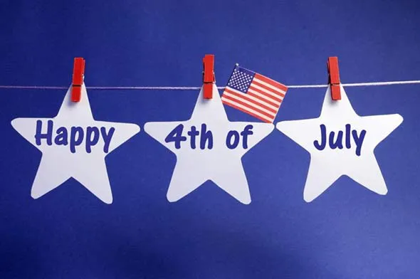 Happy 4th July Greeting Cards 20418